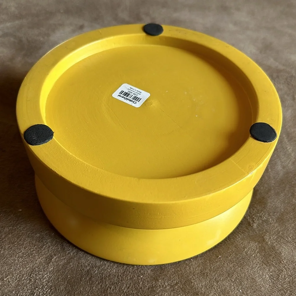 Crate&Barrel Brixton Hurricane Candle Holder (BASE ONLY)